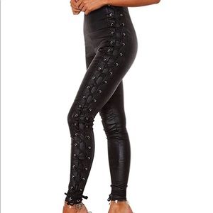 Faux Leather Leggings